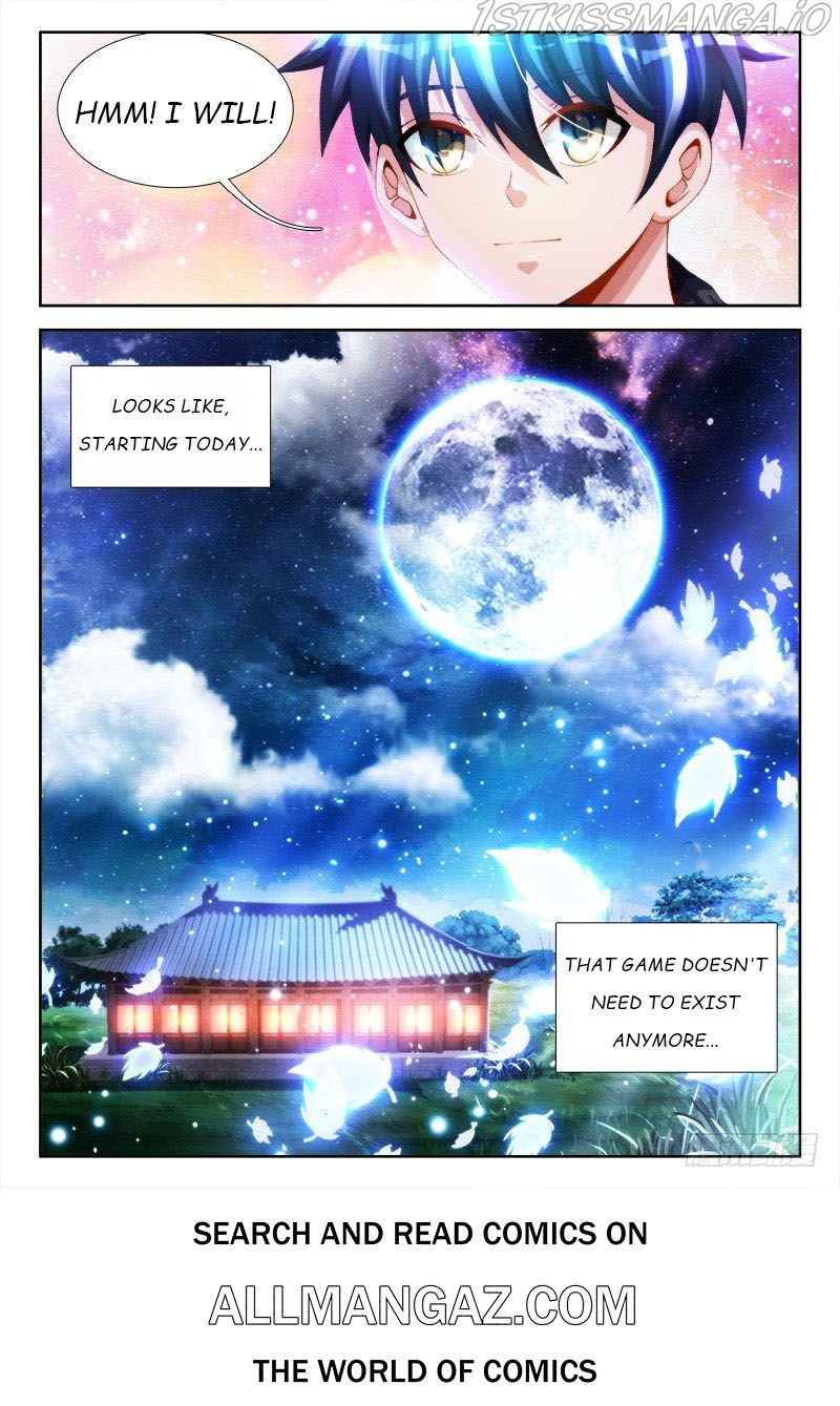 My Cultivator Girlfriend Chapter 127 14